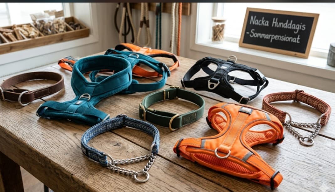 Sele eller halsband?